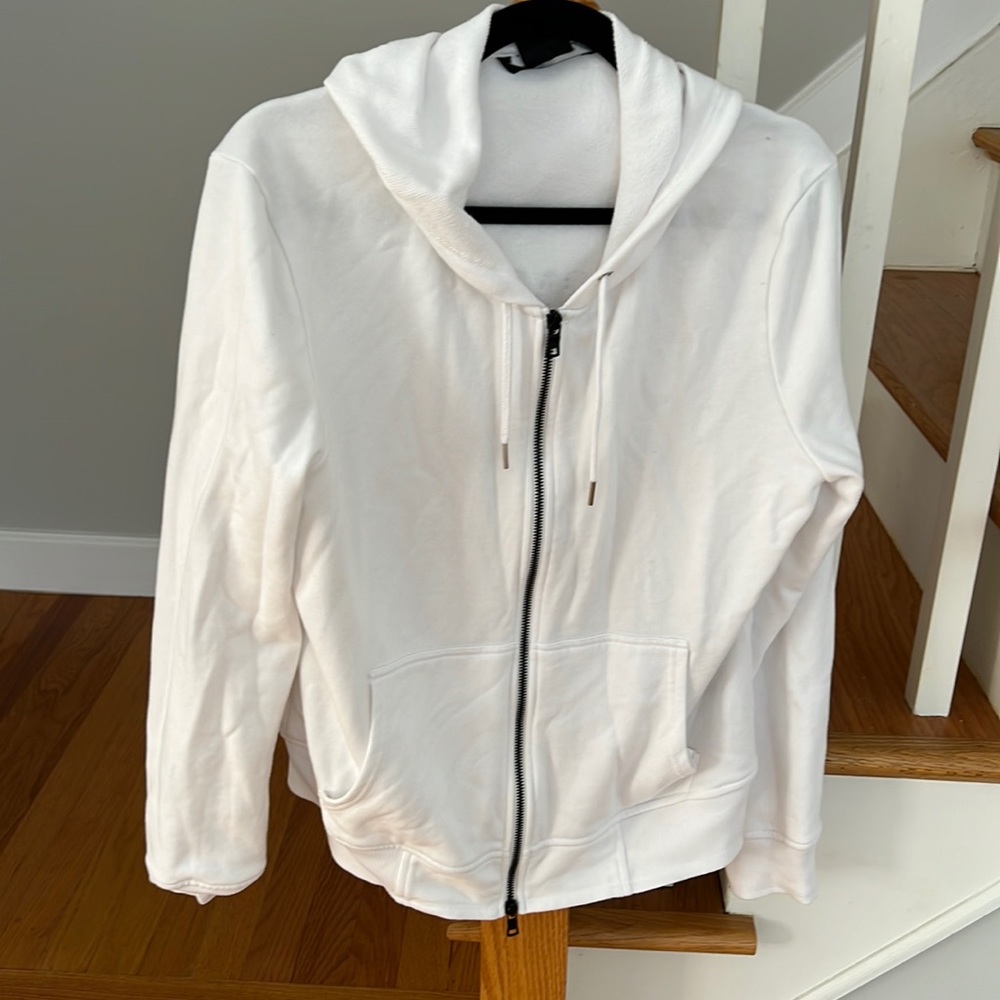 Armani exchange zip up